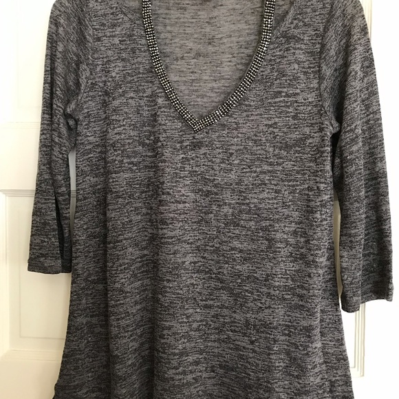 NWOT Juicy Couture Tunic style Embellished Top - Picture 4 of 4